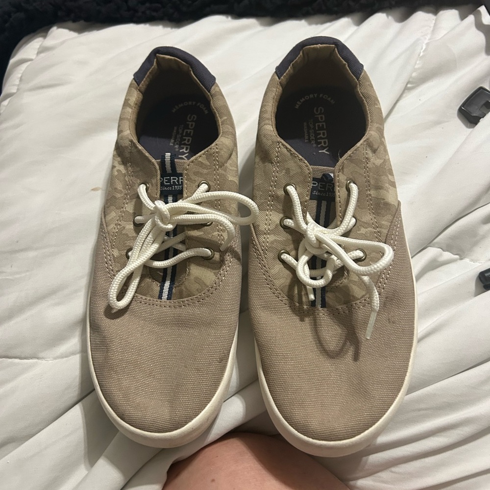 Sperry Tan Casual Shoes